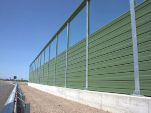metal noise barrier