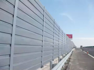 metal noise barrier